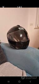 casco modulare AGV Longway nero Tg.S
