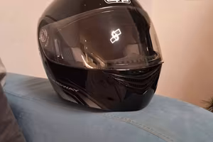 casco modulare AGV Longway nero Tg.S