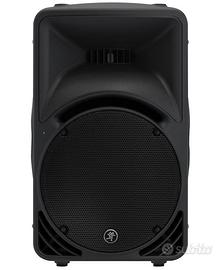 Altoparlanti casse dj mackie 500w