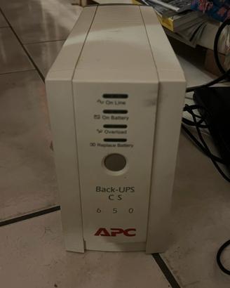 APC Back-UPS CS 650