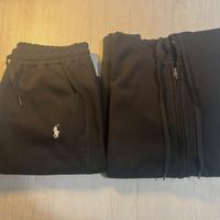 Tuta stile Ralph Lauren Nera.