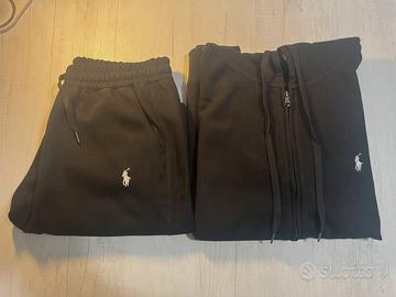 Tuta stile Ralph Lauren Nera.