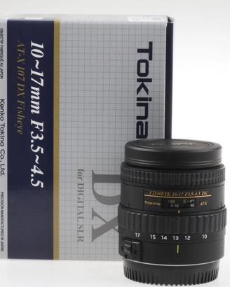 Tokina 10-17 fisheye Nikon