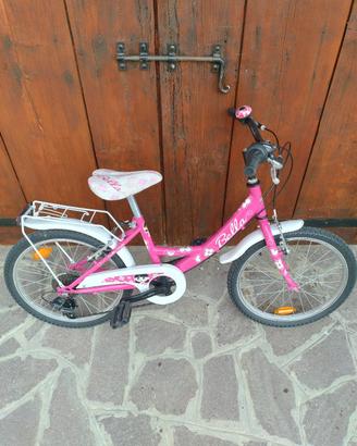 Bicicletta bambina 