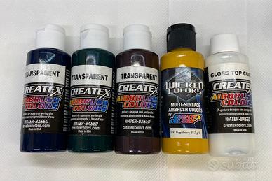 colori CREATEX vendibili ance sfusi