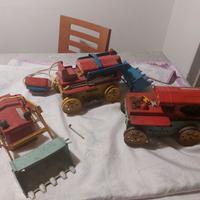 SOMMAVILLA TRATTORE E MEZZI CINGOLATI IN FERRO