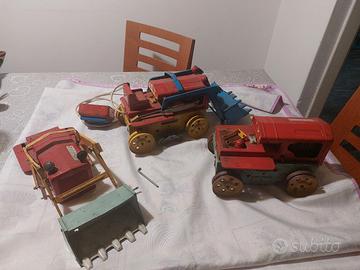 SOMMAVILLA TRATTORE E MEZZI CINGOLATI IN FERRO