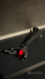Portatarga / supporto posteriore originale Ducati