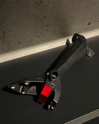 Portatarga / supporto posteriore originale Ducati