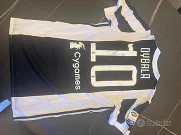 Maglia Juventus Paulo Dybala firmata