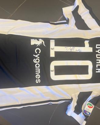 Maglia Juventus Paulo Dybala firmata