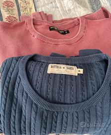 Lotto di due maglioncini