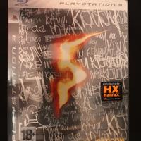 Resident Evil 5 edizione speciale PS3 ita NUOVA 