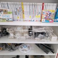 NINTENDO WII e WII U videogiochi console accessori