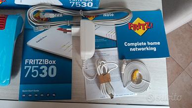 Fritzbox 7530 Router Wifi  ADSL FTTC FTTH