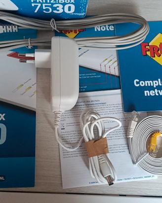 Fritzbox 7530 Router Wifi  ADSL FTTC FTTH