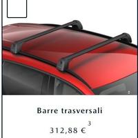 barre trasversai Mazda cx 5 2019