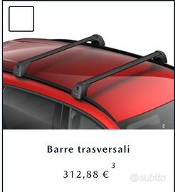 barre trasversai Mazda cx 5 2019