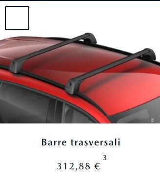 barre trasversai Mazda cx 5 2019
