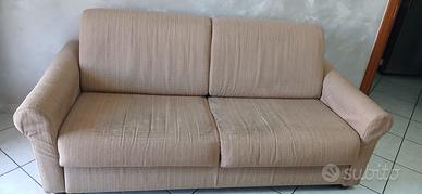 Divano letto a 3 posti