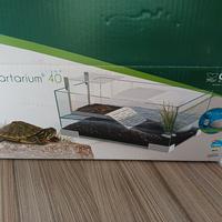 Acquario per tartarughe