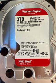 Hard disk 3tb Western Digital la COPPIA