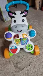 Fisher Price Zebra Primi Passi