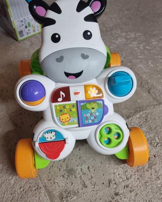 Fisher Price Zebra Primi Passi