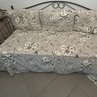 Due letti singoli trasformabili in letto a castell