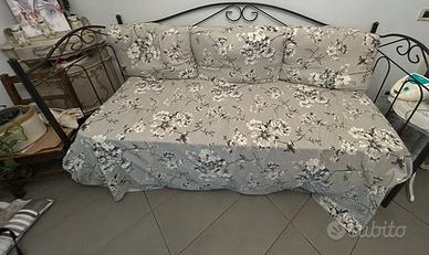 Due letti singoli trasformabili in letto a castell