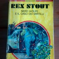 Rex Stout "Nero Wolfe e il caso dei mirtilli"