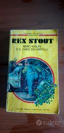 Rex Stout "Nero Wolfe e il caso dei mirtilli"