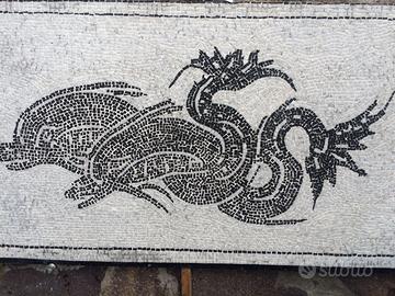 Mosaico "DELFINI