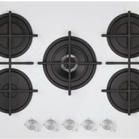 Piano Cottura Candy vetro bianco