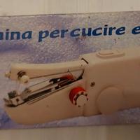 Macchina per cucire elettrica a batterie