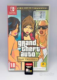 Grand Theft Auto "The Trilogy" per Nintendo Switch