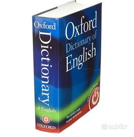 Oxford Dictionary of English Vocabolario 