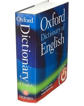 Oxford Dictionary of English Vocabolario 