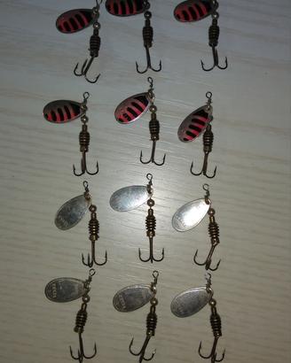 Pesca Cucchiaini Rotanti Rublex Celta