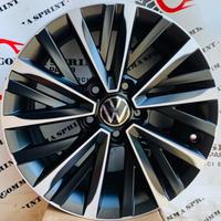 4 CERCHI IN LEGA ORIGINALI R16 VOLKSWAGEN T-ROC