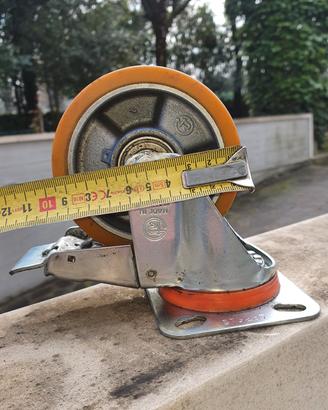 ruote per carrello carichi pesanti