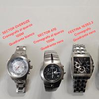 Orologi Breil/Sector/Festina