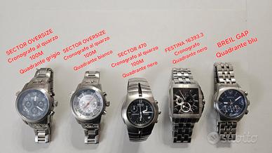 Orologi Breil/Sector/Festina
