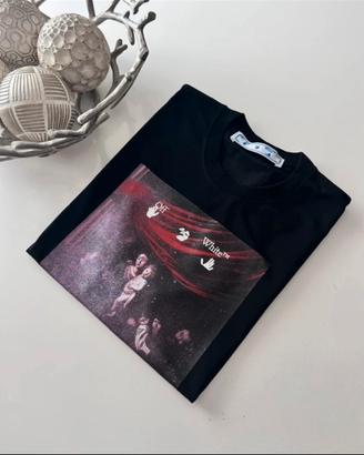T-Shirt Off-White Caravaggio Arte