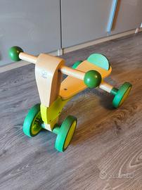 Quadriciclo legno Hape