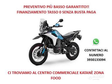 Cf Moto 800MT-X - SIAMO AL C.C. KATANE' GRAVINA