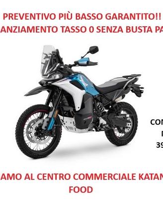 Cf Moto 800MT-X - SIAMO AL C.C. KATANE' GRAVINA