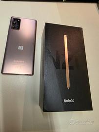 Samsung galaxy NOTE 20