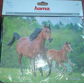 🖱️Mouse Pad Hama “Animal” – NUOVO! 🐎✨