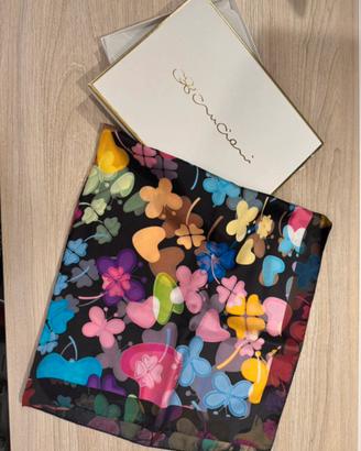 FOULARD CRUCIANI 100%seta 88*88